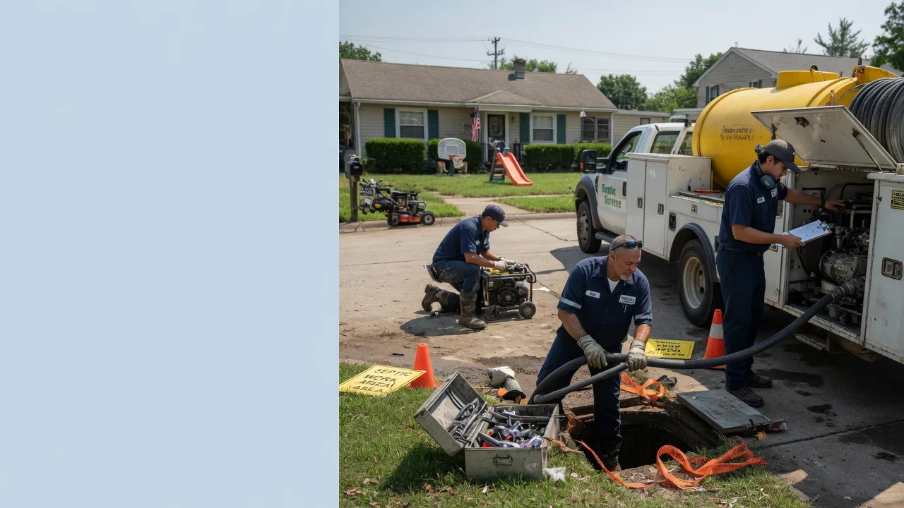 Septic Tank Pumping in Hopedale, OH near me